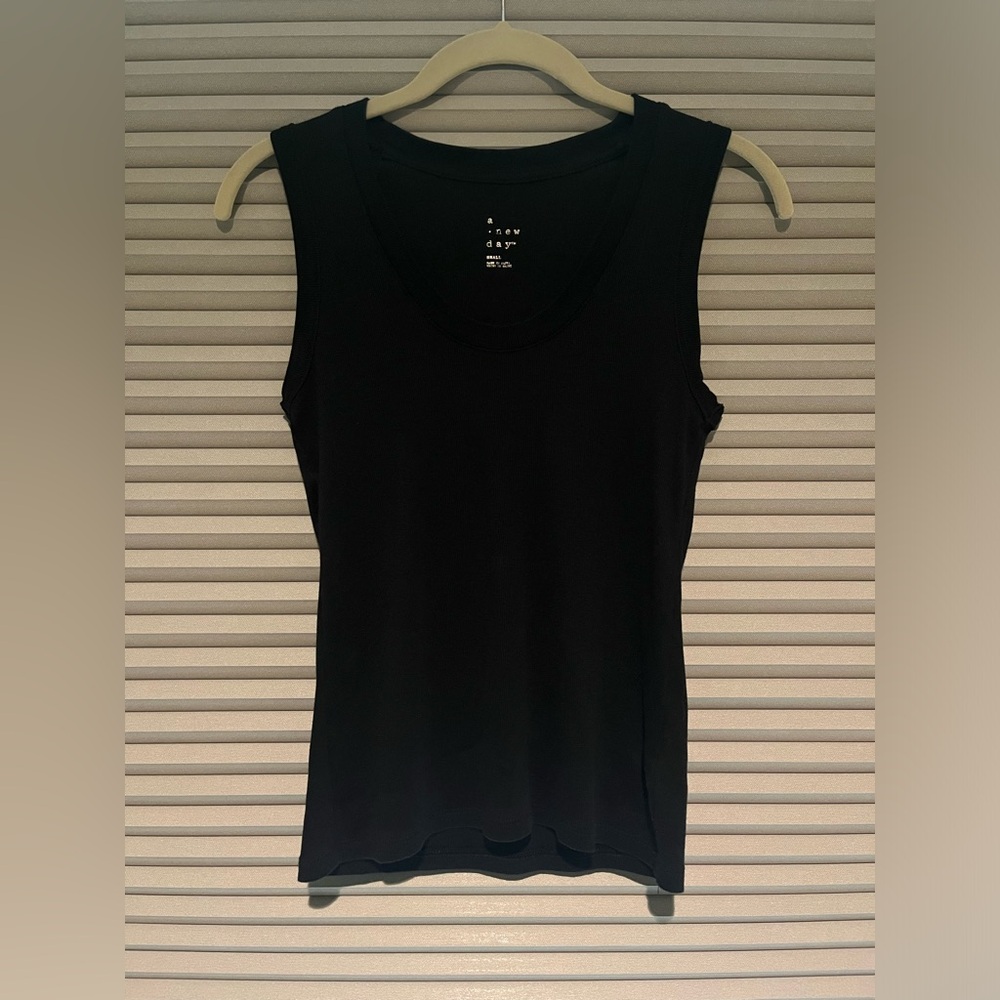 Extremely cozy black tank top.